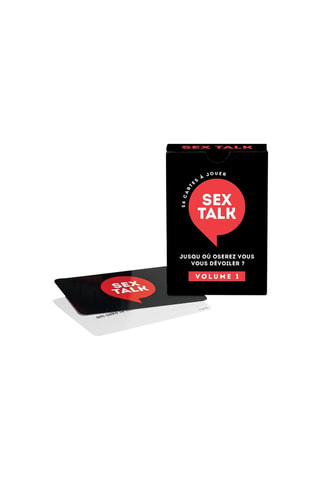 Jeu de cartes Sex Talk - Volume 1