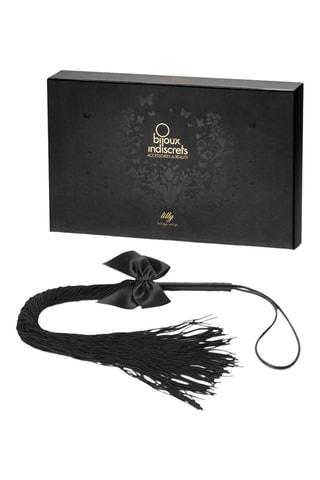 Martinet en cuir - Noir