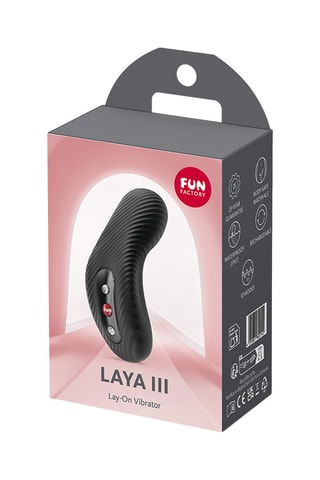 Stimulateur clitoridien laya iii - Noir - 11 cm