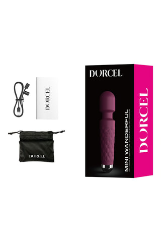 Vibromasseur mini wand wanderful - Violet