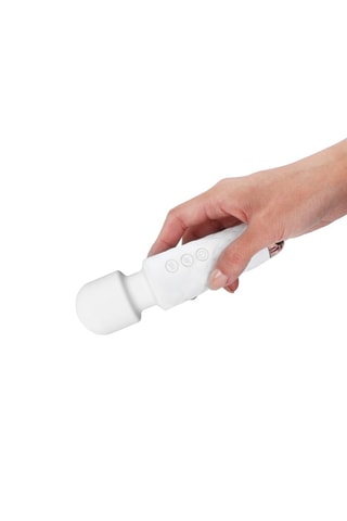 Vibromasseur mini wand wanderful - Blanc