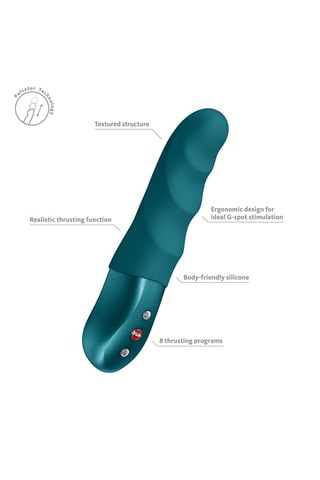 Vibromasseur stronic petite - Vert - 17 cm