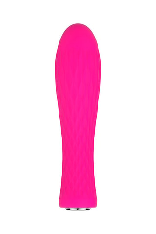 Vibromasseur ian - Rose - 11 cm