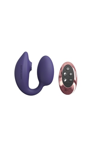 Vibromasseur - Indigo - 9,8 x 3,9 cm