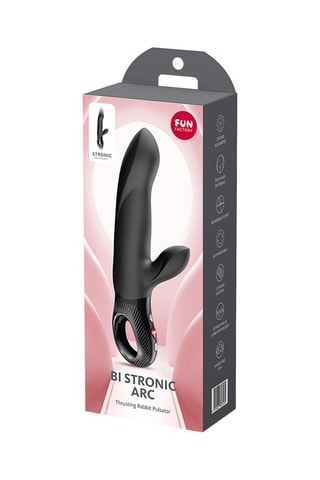 Vibromasseur - Noir - 22 cm