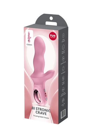 Vibromasseur - Rose - 22 cm