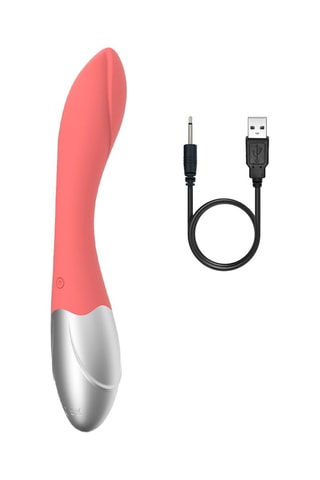 Vibromasseur waterproof My G Spot - Rose - 20 cm