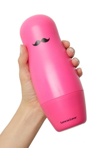 Vibromasseur I-Doll - Rose - 19 cm