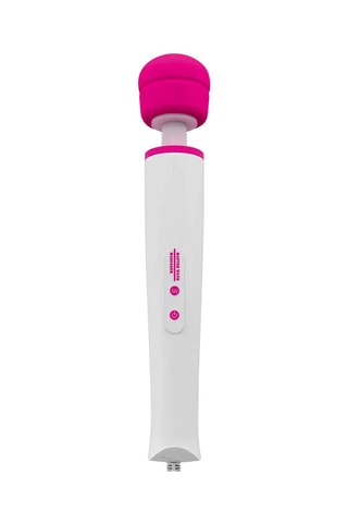 Vibromasseur - Master Wand - Blanc et rose - 32 cm