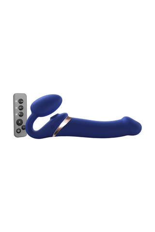 Vibromasseur - Taille L Bleu - 23,8 cm