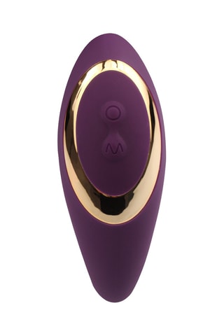 Stimulateur clitoridien Smart Air Teaser Double Orgasm - Violet - 14 cm