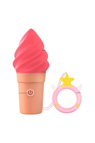 Stimulateur clitoridien Cand'Ice - Rose