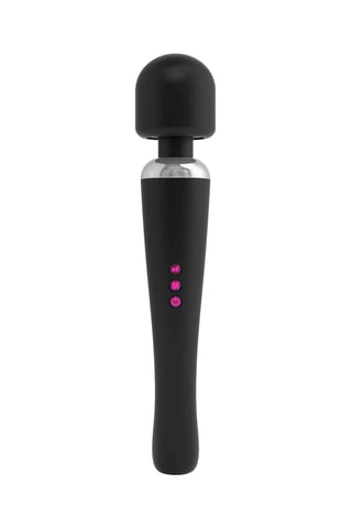 Stimulateur clitoridien Megawand - Noir - 29,5 cm
