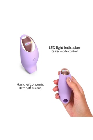 Stimulateur clitoridien believer viva - Mauve