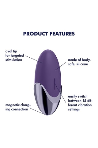 Stimulateur vibrant - Violet