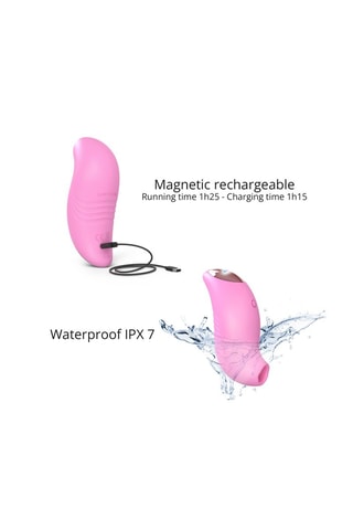 Stimulateur clitoridien - Rose