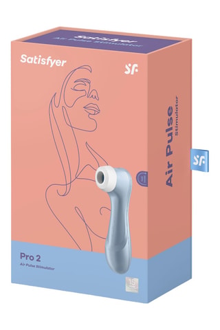 Stimulateur clitoridien Satisfyer Pro 2 génération 2 - Ciel