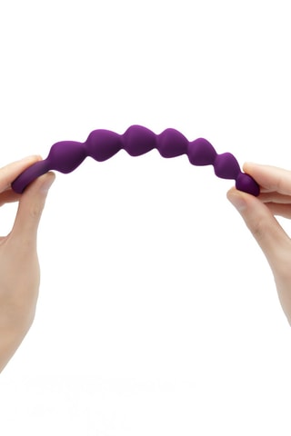 Plug anal Bing Bang Taille S Violet - 15 cm