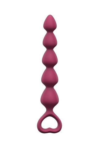 Plug anal Bing Bang Taille M Rose - 15 cm