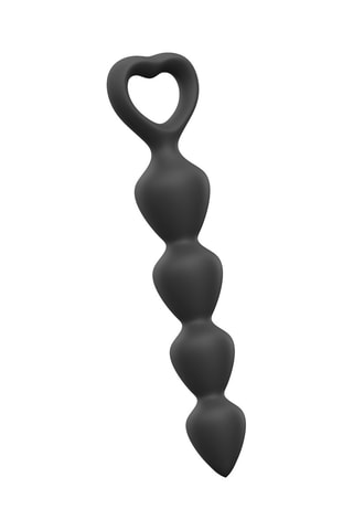 Plug anal Bing Bang Taille L - Noir - 15 cm