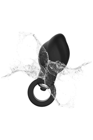Plug vibrant Easy Twist - Noir - 8 cm