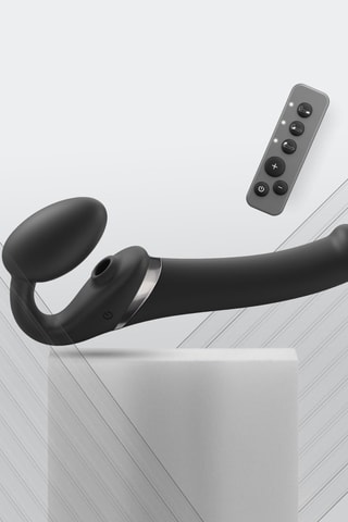 Vibromasseur - Noir - 16 cm