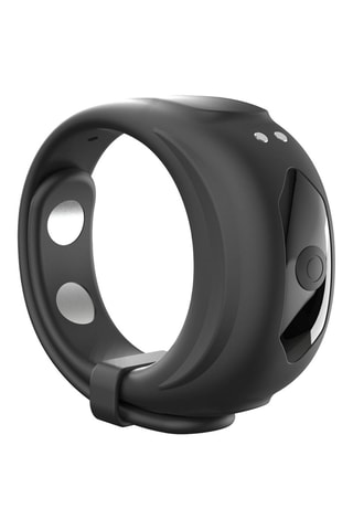 Anneau pénien vibrant fit vibe ring - Noir