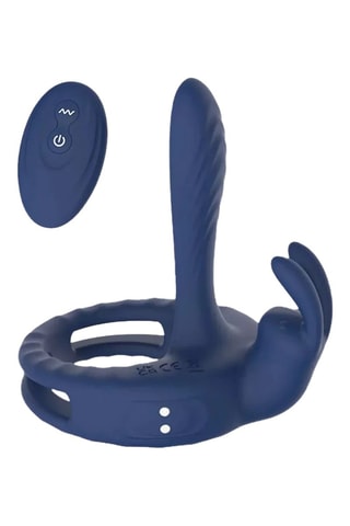 Anneau pénien - Bleu marine