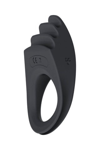 Anneau pénien Easy Vibe Ring Waterproof - Noir