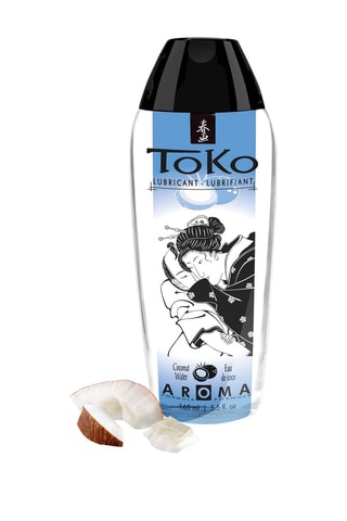 Lubrifiant à base d'eau Toko - Eau de coco - 165 ml(MANQUE INGREDIENTS)