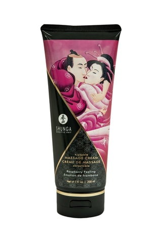 Crème de massage délectable émotion de framboise - 200 ml