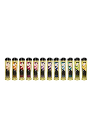 Huile de massage érotique coeur de lotus - 270 g