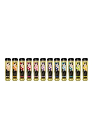 Huile de massage érotique pêche - 270 g