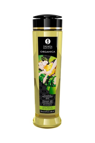 Huile de massage organica thé vert exotique - 270 g