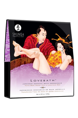 Gel da bagno lotus sensuel love bath - 660 g