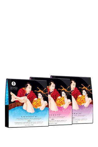 Gel da bagno lotus sensuel love bath - 660 g