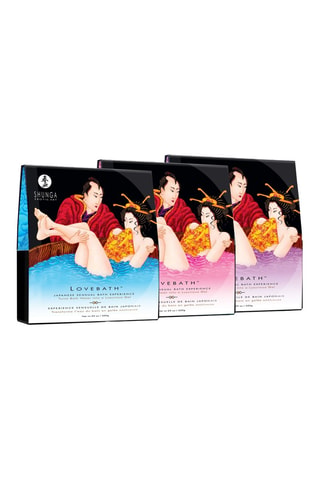 Gelée de bain japonais ocean de tentations love bath - 660 g