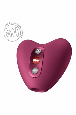 Stimulateur clitoridien waterproof Libera - Rouge