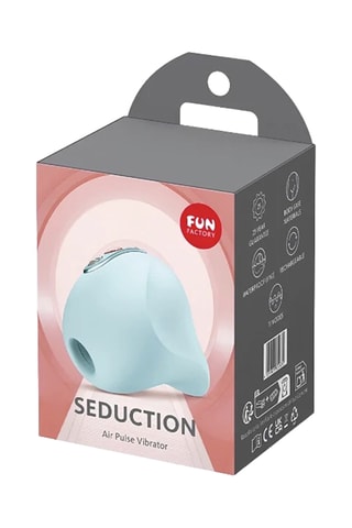 Stimulteur clitoridien waterproof Fun Factory - Bleu