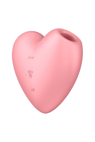 Stimulateur clitoridien waterproof Cutie Heart - Rose