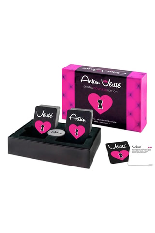 Jeu érotique Action ou Vérité pour couples