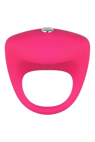 Anneau vibrant waterproof rainbow - Rose
