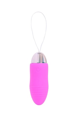 Oeuf vibrant télécommandé Joyful - Rose - 8,2 cm