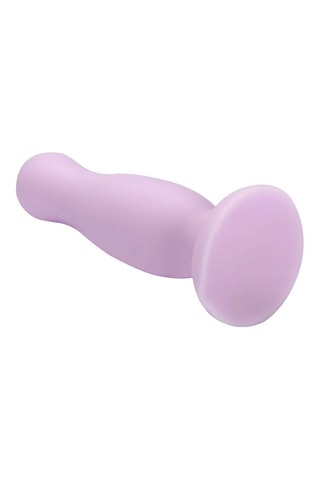 Plug anal waterproof Colorful Large - Violet - 12,3 cm