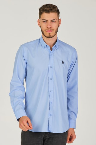 Chemise - Bleu