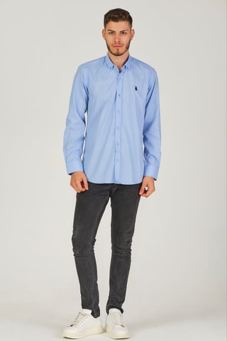 Chemise - Bleu