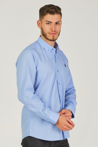 Chemise - Bleu