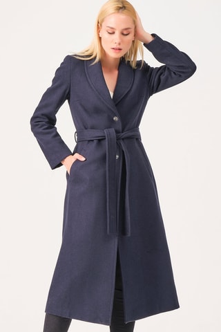 Manteau - Bleu