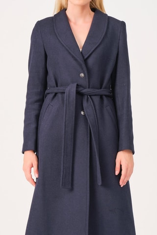 Manteau - Bleu