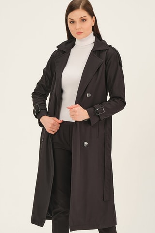 Trench - Noir